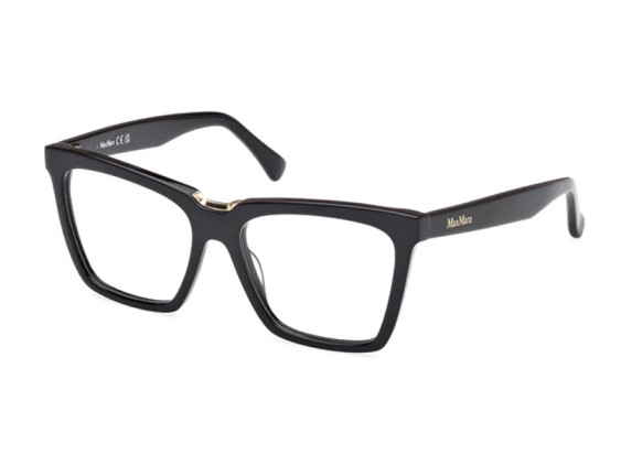 Max Mara MM5111 001 Shiny Black 54mm