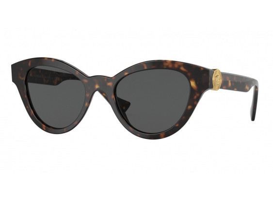 Versace VE4435 108/87 Havana/Dark Grey