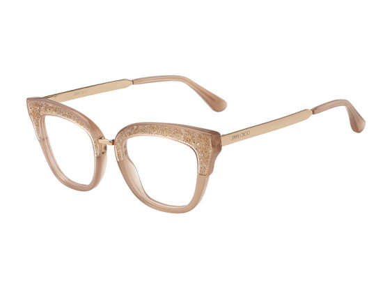 Jimmy Choo JC237 0FWM 00 Nude 49mm