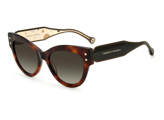 Carolina Herrera CH 0009/S 005L HA Havana/Brown Gradient