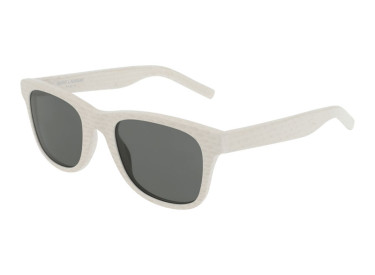 Saint Laurent SL51 037 Ivory/Grey