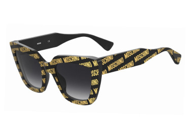 Moschino MOS148/S 07RM 9O Pattern Black/Dark Grey Gradient
