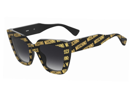 Moschino MOS148/S 07RM 9O Pattern Black/Dark Grey Gradient