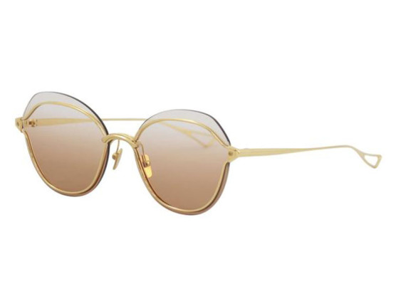 Dita NIGHTBIRD-TWO DTS5-19-03 Yellow Gold/Pink Gradient