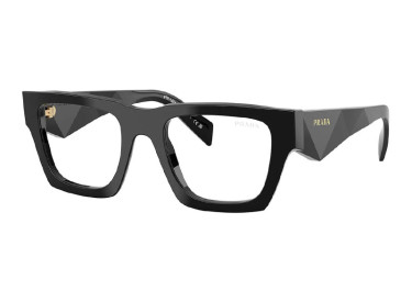 Prada PRA06S 16K08N Black/Clear Blue Light Filter