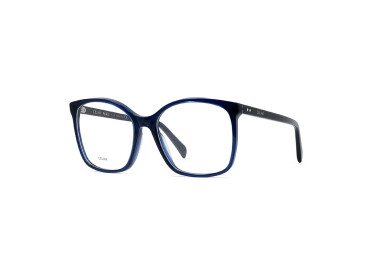 Celine CL50027J 090 Shiny Dark Blue 55mm