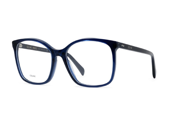 Celine CL50027J 090 Shiny Dark Blue 55mm