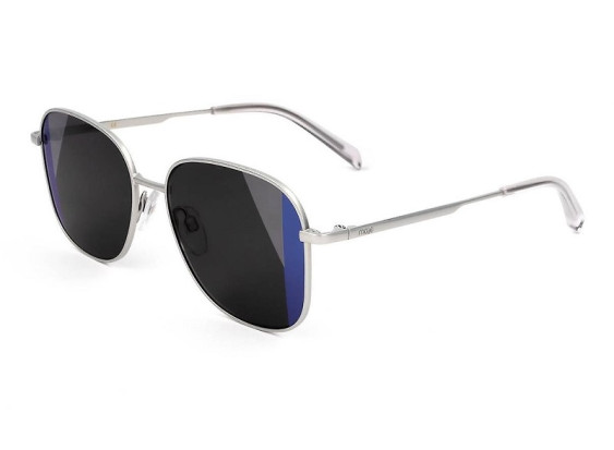 Maje MJ7006 890 Argent/Mauve Grey Shaded