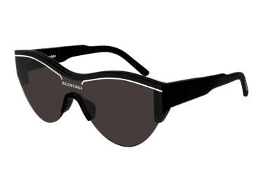 Balenciaga BB0004S 001 Black/Grey