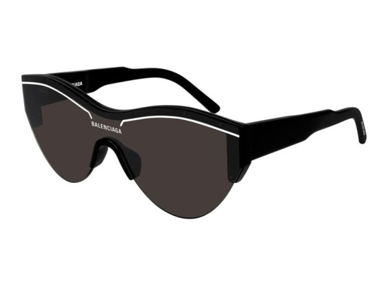 Balenciaga BB0004S 001 Black/Grey
