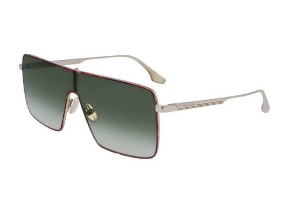 Victoria Beckham VB238S 700 Gold/Khaki Gradient