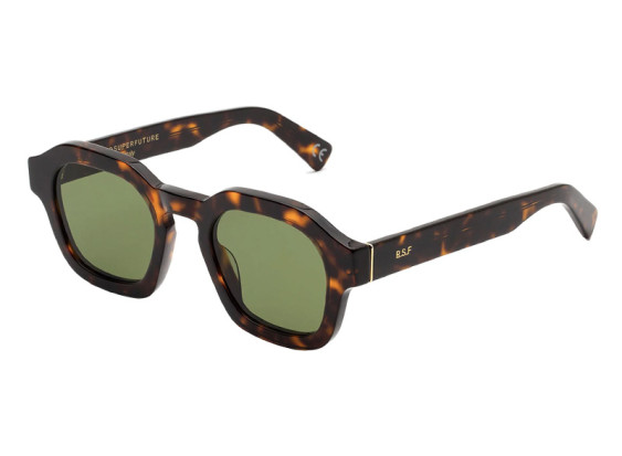 RETROSUPERFUTURE SALUTO 3627 C5Y Dark Havana/Bottle Green
