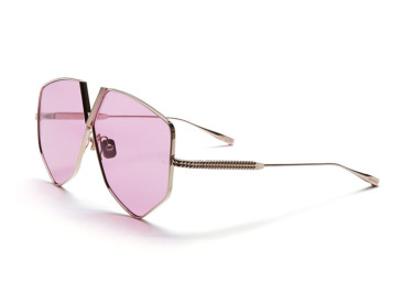 Valentino V-HEXAGON VLS-115C White Gold/Pink AR