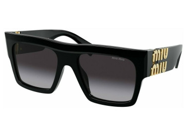 Miu Miu MU10WS 1AB5D1 Black/Grey Gradient