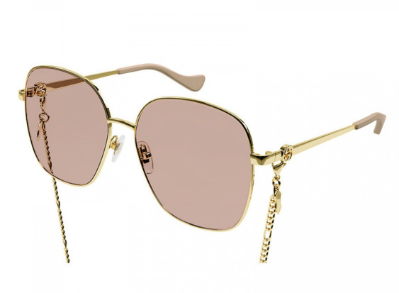 Gucci GG1089SA 003 Gold/Orange