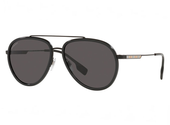 Burberry BE3125 100787 Black/Grey