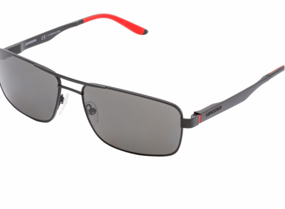 Carrera 8011/S 0003 00 Matte Black / Grey Polarized