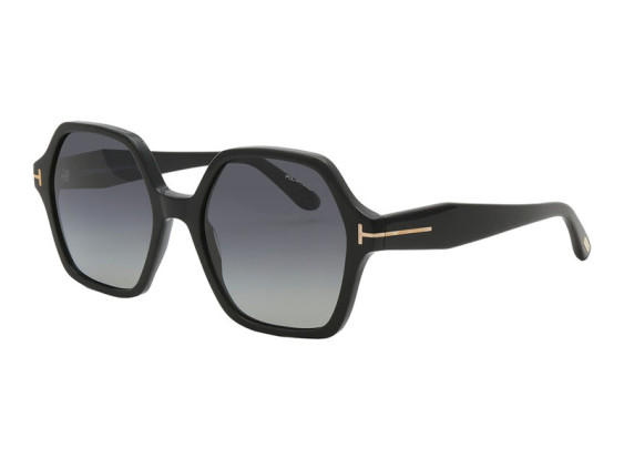 Tom Ford FT1032 01D Shiny Black/Smoke Gradient Polarized