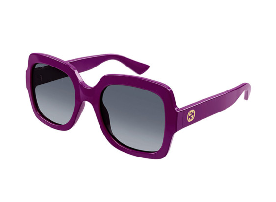Gucci GG1337S 007 Shiny Burgundy/Grey Gradient
