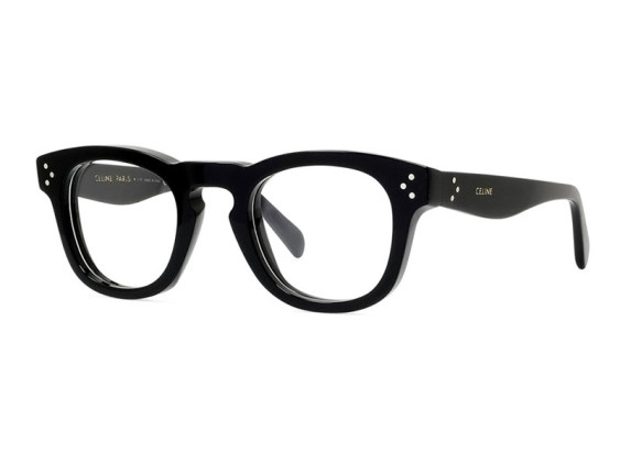 Celine CL50049I 001 Shiny Black 51mm