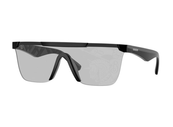 Burberry BE4480D 300169 Black/Light Gray Tampo Silver