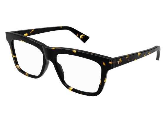 Bottega Veneta BV1227O 007 Spotted Dark Havana 57mm