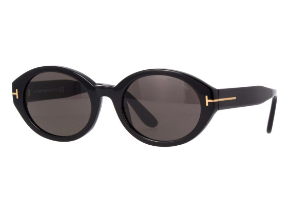 Tom Ford FT0916 01A Shiny Black/Smoke