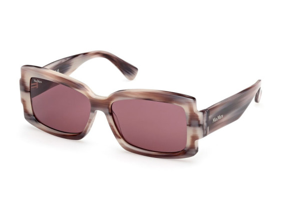 Max Mara MM0140 65Y Colored Horn/Violet