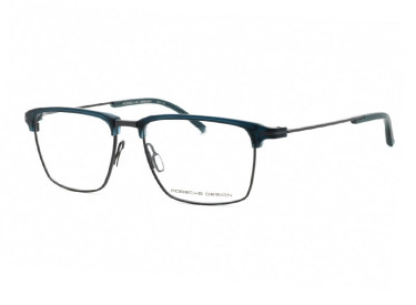 Porsche Design P8380 D Blue Dark Gunmetal 55mm