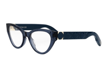 Dior LADY 95.22O B1I 3000 Shiny Blue 52mm