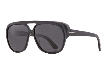 Tom Ford FT1103 02A Matte Black/Smoke Gradient