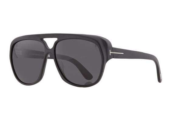 Tom Ford FT1103 02A Matte Black/Smoke Gradient