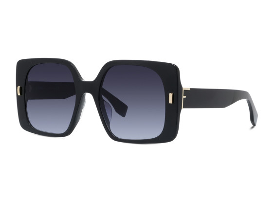 Fendi FE40036U 01W Black/Denim
