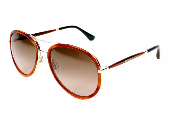 Jimmy Choo TORA/S QANJ6 Havana Gold/Brown