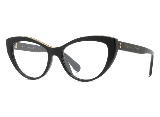 Stella McCartney SC50024I 001 Black 53mm