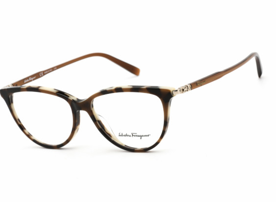 Salvatore Ferragamo SF2870 296 Maculate Brown 53mm