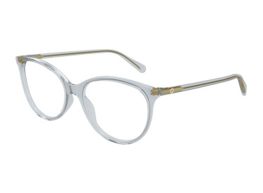 Gucci GG0550O 018 Transparent Grey 53mm