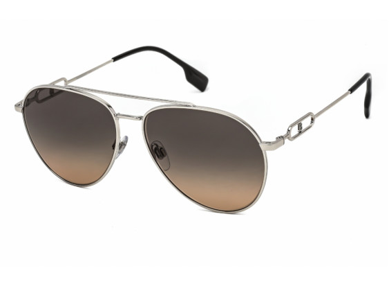 Burberry BE3128 1005G9 Silver / Grey Gradient