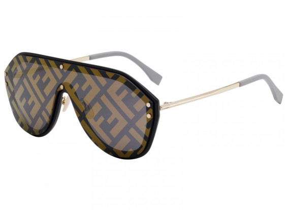 Fendi FFM0039/G/S 2M27Y Black/Gold