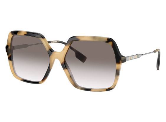 Burberry BE4324 35018E Spotted Brown/Green Gradient