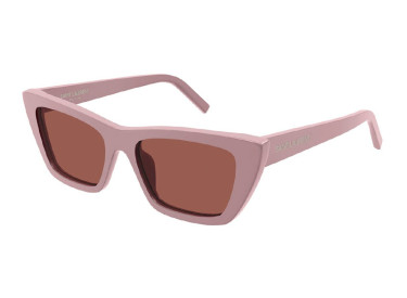 Saint Laurent SL 276 MICA 058 Pink/Brown