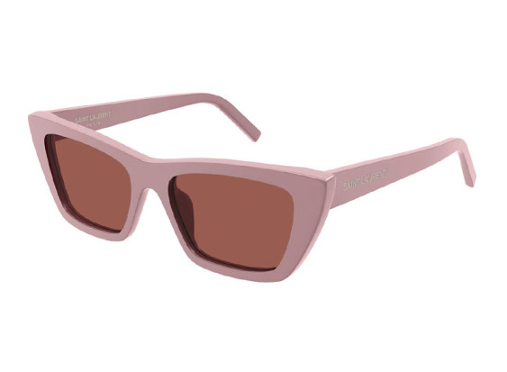 Saint Laurent SL 276 MICA 058 Pink/Brown