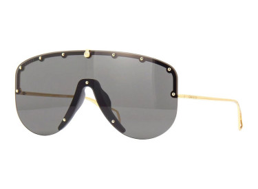 Gucci GG0667S 001 Gold/Grey