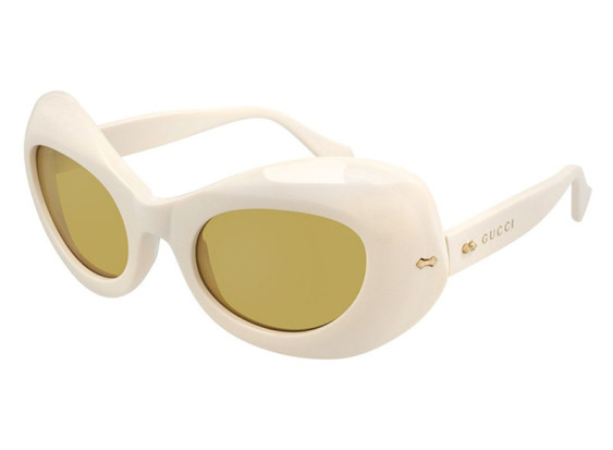 Gucci GG0990S 001 White/Yellow
