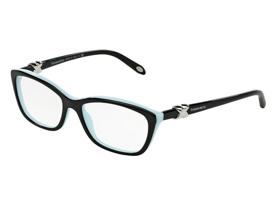 Tiffany & Co. TF2074 8055 Black on Tiffany Blue 52mm