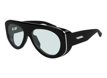 Bottega Veneta BV1362S 004 Black/Blue