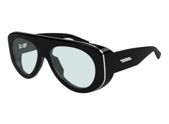 Bottega Veneta BV1362S 004 Black/Blue