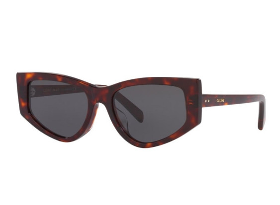 Celine CL40223F 52A Dark Havana/Smoke