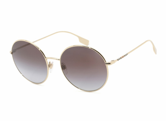 Burberry BE3132 11098G Light Gold/Grey Gradient