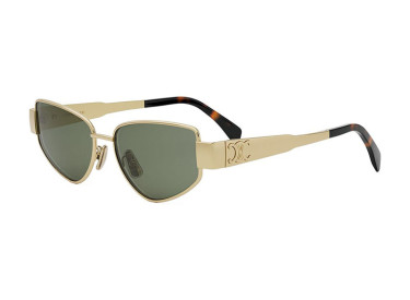 Celine CL40293U 30N Gold/Green